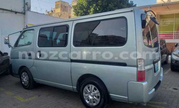 Comprar Usado Nissan Caravan Prata Carro em Maputo em Maputo Comprar Usado Nissan Caravan Prata Carro em Maputo em Maputo