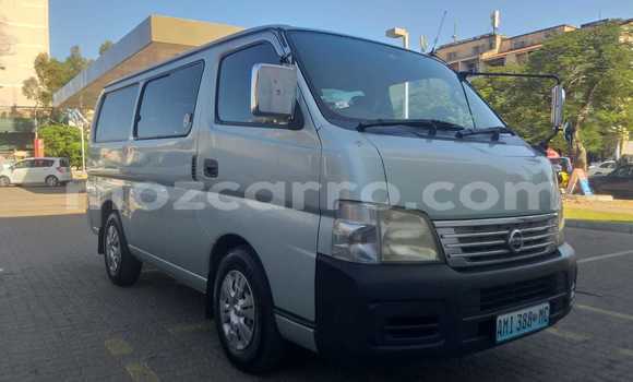 Comprar Usado Nissan Caravan Prata Carro em Maputo em Maputo Comprar Usado Nissan Caravan Prata Carro em Maputo em Maputo