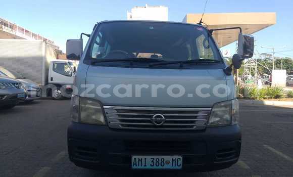 Comprar Usado Nissan Caravan Prata Carro em Maputo em Maputo Comprar Usado Nissan Caravan Prata Carro em Maputo em Maputo