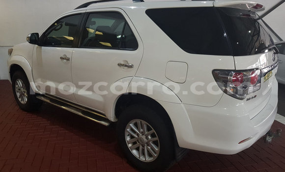 Buy Used Toyota Fortuner White Car in Maputo in Maputo Buy Used Toyota Fortuner White Car in Maputo in Maputo