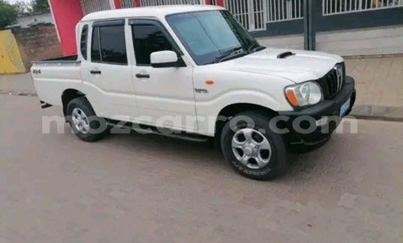 Comprar Usado Mahindra Scorpio Branco Carro em Maputo em Maputo