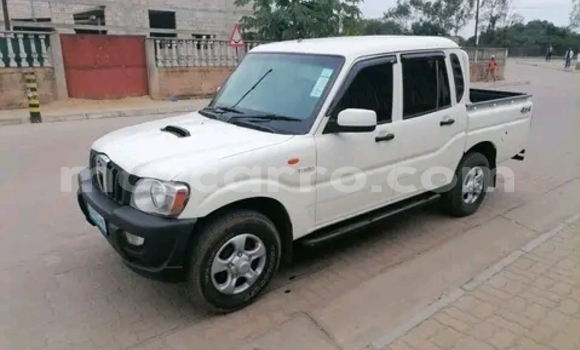 Comprar Usado Mahindra Scorpio Branco Carro em Maputo em Maputo Comprar Usado Mahindra Scorpio Branco Carro em Maputo em Maputo