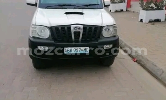 Comprar Usado Mahindra Scorpio Branco Carro em Maputo em Maputo Comprar Usado Mahindra Scorpio Branco Carro em Maputo em Maputo