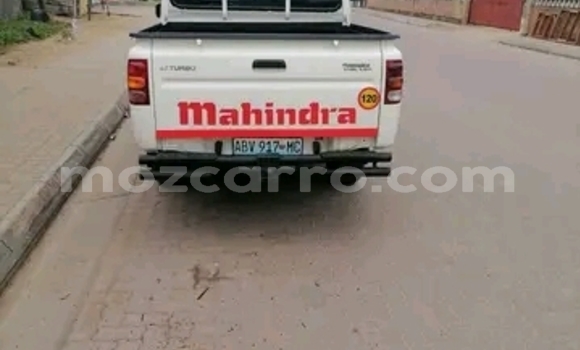 Comprar Usado Mahindra Scorpio Branco Carro em Maputo em Maputo Comprar Usado Mahindra Scorpio Branco Carro em Maputo em Maputo