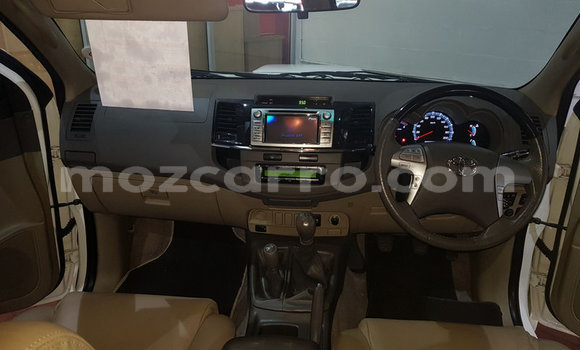 Buy Used Toyota Fortuner White Car in Maputo in Maputo Buy Used Toyota Fortuner White Car in Maputo in Maputo