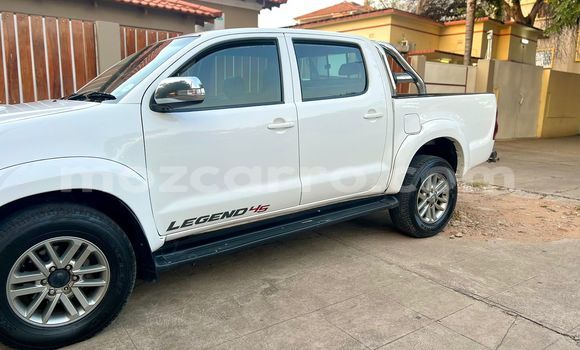 Buy Used Toyota Hilux White Car in Maputo in Maputo Buy Used Toyota Hilux White Car in Maputo in Maputo