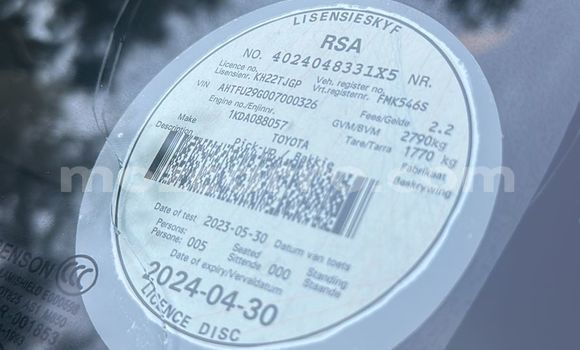 Buy Used Toyota Hilux White Car in Maputo in Maputo Buy Used Toyota Hilux White Car in Maputo in Maputo