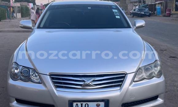 Comprar Usado Toyota Mark X Prata Carro em Maputo em Maputo Comprar Usado Toyota Mark X Prata Carro em Maputo em Maputo