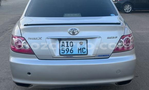 Comprar Usado Toyota Mark X Prata Carro em Maputo em Maputo Comprar Usado Toyota Mark X Prata Carro em Maputo em Maputo