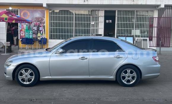 Comprar Usado Toyota Mark X Prata Carro em Maputo em Maputo Comprar Usado Toyota Mark X Prata Carro em Maputo em Maputo