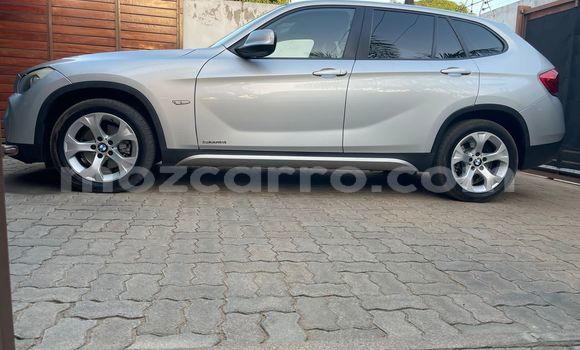 Comprar Usado BMW X1 Prata Carro em Maputo em Maputo Comprar Usado BMW X1 Prata Carro em Maputo em Maputo