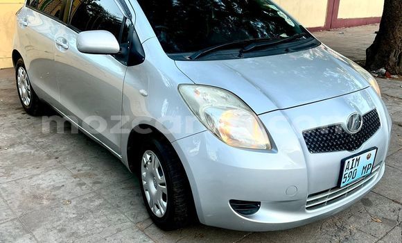 Buy Used Toyota Vitz Silver Car in Maputo in Maputo