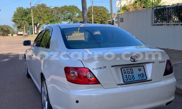 Nunua Ilio tumika Toyota Mark X Nyeupe Gari ndani ya Maputo nchini Maputo Nunua Ilio tumika Toyota Mark X Nyeupe Gari ndani ya Maputo nchini Maputo