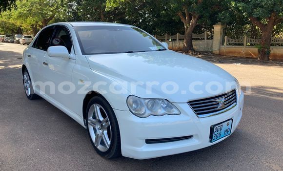 Nunua Ilio tumika Toyota Mark X Nyeupe Gari ndani ya Maputo nchini Maputo Nunua Ilio tumika Toyota Mark X Nyeupe Gari ndani ya Maputo nchini Maputo