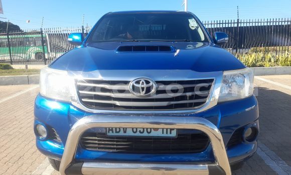 Comprar Usado Toyota Hilux Azul Carro em Maputo em Maputo Comprar Usado Toyota Hilux Azul Carro em Maputo em Maputo