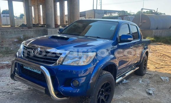 Comprar Usado Toyota Hilux Azul Carro em Maputo em Maputo Comprar Usado Toyota Hilux Azul Carro em Maputo em Maputo