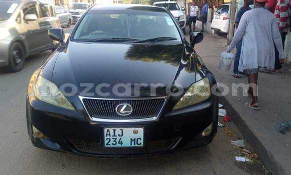 Nunua Ilio tumika Lexus IS Nyeusi Gari ndani ya Maputo nchini Maputo Nunua Ilio tumika Lexus IS Nyeusi Gari ndani ya Maputo nchini Maputo