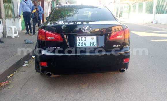 Nunua Ilio tumika Lexus IS Nyeusi Gari ndani ya Maputo nchini Maputo Nunua Ilio tumika Lexus IS Nyeusi Gari ndani ya Maputo nchini Maputo