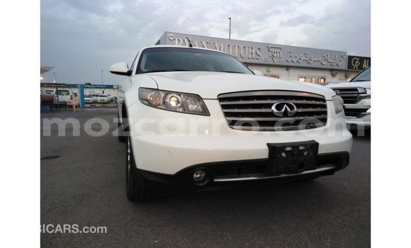 Comprar Importar Infiniti FX Branco Carro em Import - Dubai em Cabo Delgado Comprar Importar Infiniti FX Branco Carro em Import - Dubai em Cabo Delgado