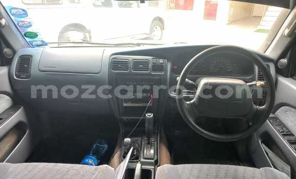 Comprar Usado Toyota Surf Prata Carro em Maputo em Maputo Comprar Usado Toyota Surf Prata Carro em Maputo em Maputo