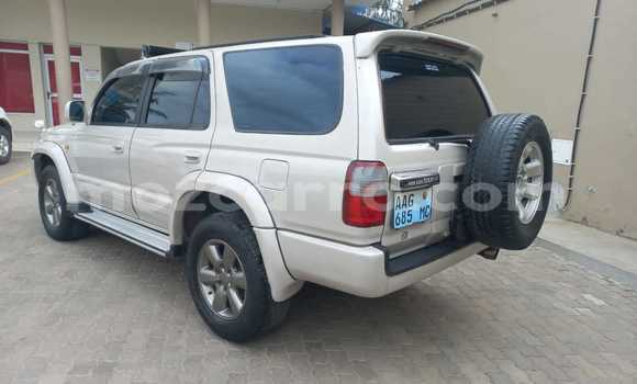 Comprar Usado Toyota Surf Prata Carro em Maputo em Maputo Comprar Usado Toyota Surf Prata Carro em Maputo em Maputo