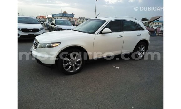 Comprar Importar Infiniti FX Branco Carro em Import - Dubai em Cabo Delgado Comprar Importar Infiniti FX Branco Carro em Import - Dubai em Cabo Delgado