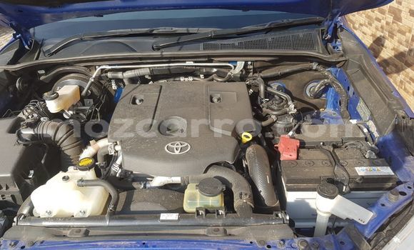 Comprar Usado Toyota Hiluxe Revo Azul Carro em Maputo em Maputo Comprar Usado Toyota Hiluxe Revo Azul Carro em Maputo em Maputo