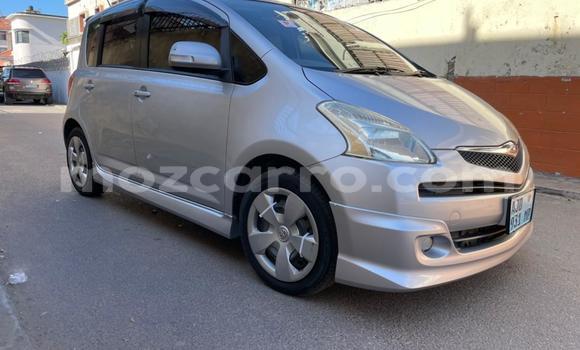 Comprar Usado Toyota Ractis Prata Carro em Maputo em Maputo Comprar Usado Toyota Ractis Prata Carro em Maputo em Maputo