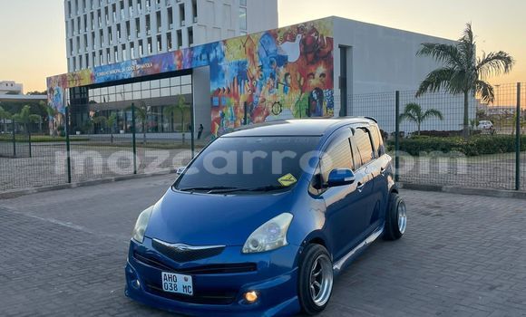 Nunua Ilio tumika Toyota Ractis Bluu Gari ndani ya Maputo nchini Maputo Nunua Ilio tumika Toyota Ractis Bluu Gari ndani ya Maputo nchini Maputo
