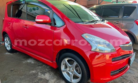 Comprar Usado Toyota Ractis Vermelho Carro em Maputo em Maputo