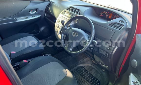 Tenga Tsaru Toyota Ractis Tsvuku Mota in Maputo in Maputo Tenga Tsaru Toyota Ractis Tsvuku Mota in Maputo in Maputo