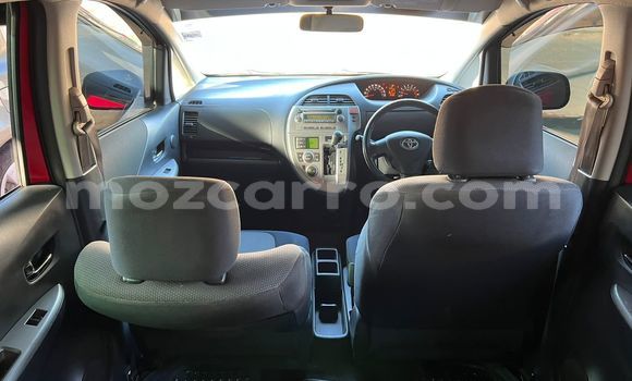 Tenga Tsaru Toyota Ractis Tsvuku Mota in Maputo in Maputo Tenga Tsaru Toyota Ractis Tsvuku Mota in Maputo in Maputo