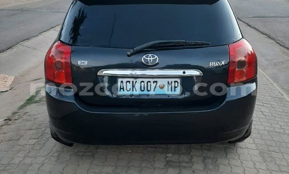 Tenga Tsaru Toyota Runx Nhema Mota in Maputo in Maputo Tenga Tsaru Toyota Runx Nhema Mota in Maputo in Maputo