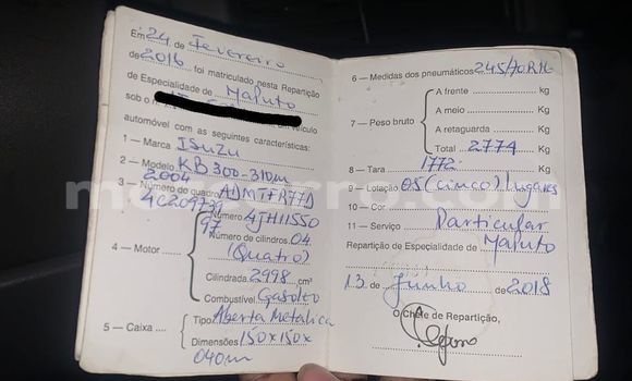 Nunua Ilio tumika Isuzu D-MAX Nyeupe Gari ndani ya Maputo nchini Maputo Nunua Ilio tumika Isuzu D-MAX Nyeupe Gari ndani ya Maputo nchini Maputo
