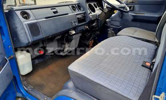 Buy Used Toyota LITEACE Blue Truck in Maputo in Maputo Buy Used Toyota LITEACE Blue Truck in Maputo in Maputo