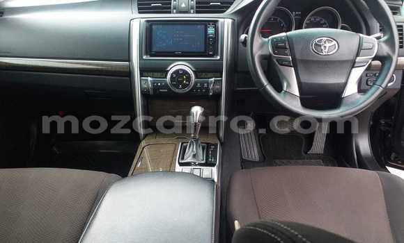 Buy Used Toyota Mark X Black Car in Maputo in Maputo Buy Used Toyota Mark X Black Car in Maputo in Maputo
