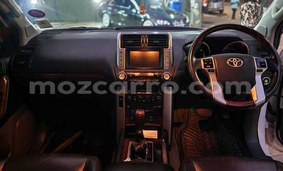 Buy Used Toyota Prado White Car in Maputo in Maputo Buy Used Toyota Prado White Car in Maputo in Maputo