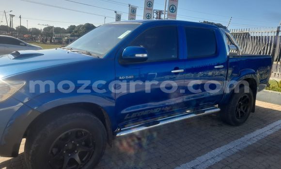 Nunua Ilio tumika Toyota Hiluxe VIGO Bluu Gari ndani ya Maputo nchini Maputo Nunua Ilio tumika Toyota Hiluxe VIGO Bluu Gari ndani ya Maputo nchini Maputo