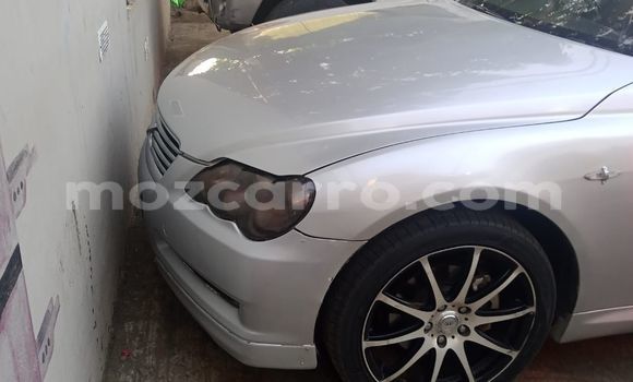 Nunua Ilio tumika Toyota Mark X Fedha Gari ndani ya Maputo nchini Maputo