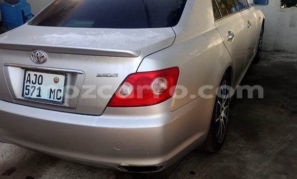 Buy Used Toyota Mark X Silver Car in Maputo in Maputo Buy Used Toyota Mark X Silver Car in Maputo in Maputo