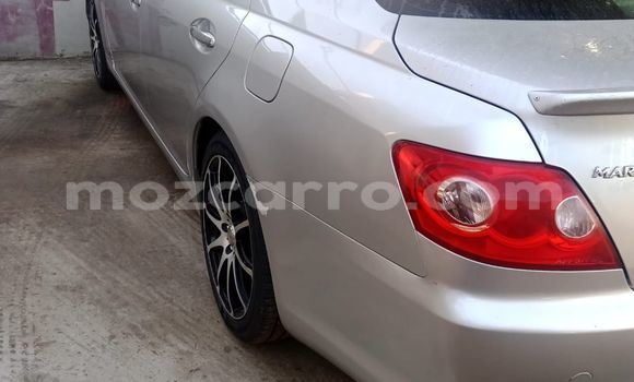 Buy Used Toyota Mark X Silver Car in Maputo in Maputo Buy Used Toyota Mark X Silver Car in Maputo in Maputo