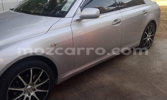 Buy Used Toyota Mark X Silver Car in Maputo in Maputo Buy Used Toyota Mark X Silver Car in Maputo in Maputo