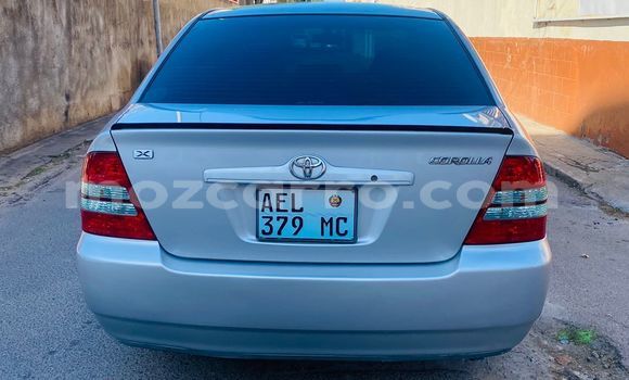 Comprar Usado Toyota Corolla Prata Carro em Maputo em Maputo Comprar Usado Toyota Corolla Prata Carro em Maputo em Maputo
