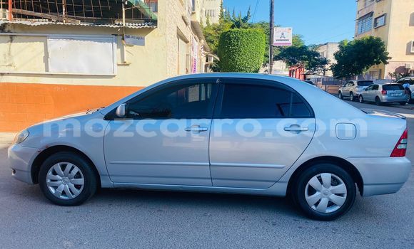 Comprar Usado Toyota Corolla Prata Carro em Maputo em Maputo Comprar Usado Toyota Corolla Prata Carro em Maputo em Maputo