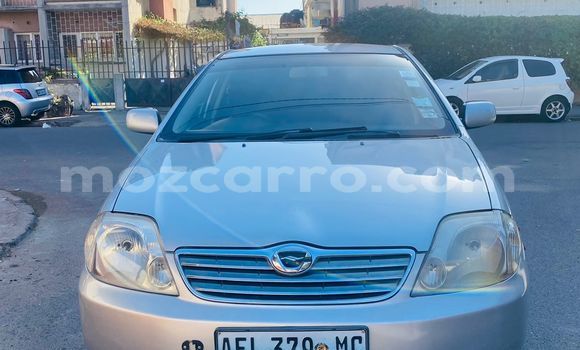 Comprar Usado Toyota Corolla Prata Carro em Maputo em Maputo Comprar Usado Toyota Corolla Prata Carro em Maputo em Maputo