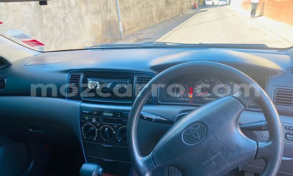 Comprar Usado Toyota Corolla Prata Carro em Maputo em Maputo Comprar Usado Toyota Corolla Prata Carro em Maputo em Maputo