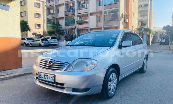 Comprar Usado Toyota Corolla Prata Carro em Maputo em Maputo Comprar Usado Toyota Corolla Prata Carro em Maputo em Maputo