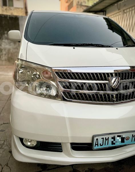 Big with watermark toyota alphard maputo maputo 16003