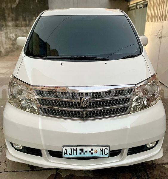 Big with watermark toyota alphard maputo maputo 16003