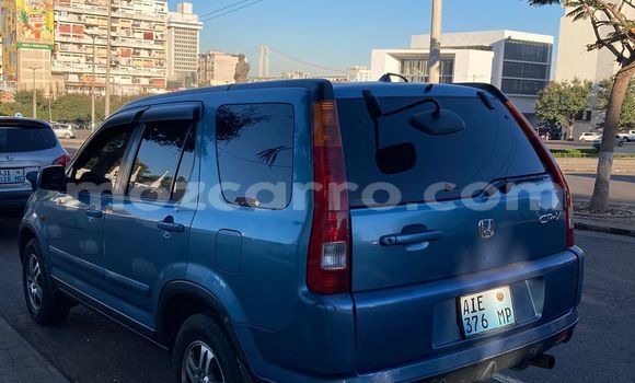 Comprar Usado Honda CR-V Azul Carro em Maputo em Maputo Comprar Usado Honda CR-V Azul Carro em Maputo em Maputo